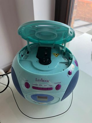 Radiocaset Lexibook Frozen Elsa
