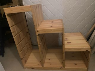 Mueble Infantil Escalera Trofast Ikea
