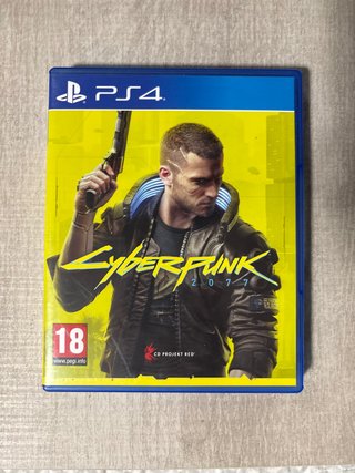 Cyberpunk 2077 PS4 Sin Estrenar
