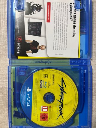 Cyberpunk 2077 PS4 Sin Estrenar