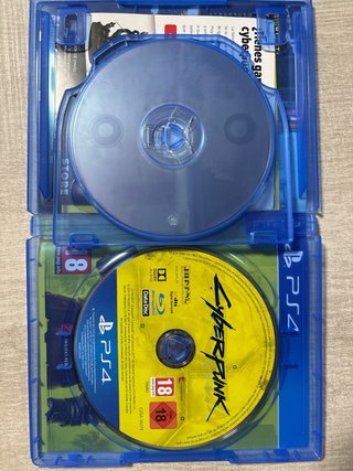 Cyberpunk 2077 PS4 Sin Estrenar