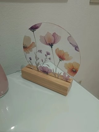 Lámpara de mesa decorativa