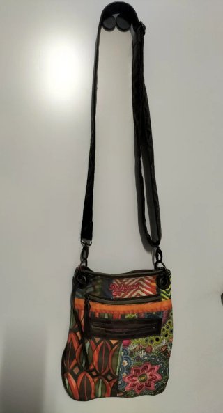 Bolso Desigual estampado multicolor