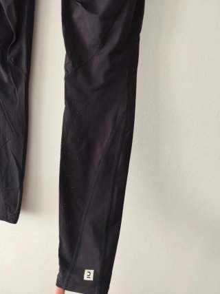 Leggings negros Domyos talla S