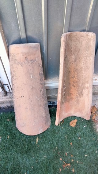 Tejas árabes antiguas