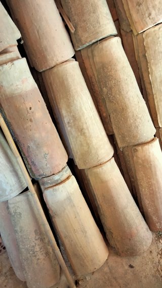 Tejas árabes antiguas