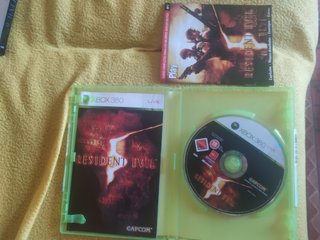 Resident Evil 5 Xbox 360 PAL + Guía
