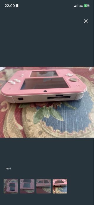 Nintendo 2DS Rosa
