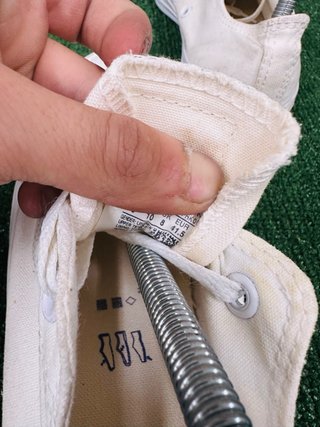 Converse Bianche Uomo Taglia 41.5