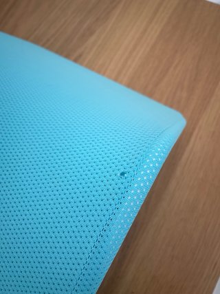 Hamaca de baño bebé Voltereta azul