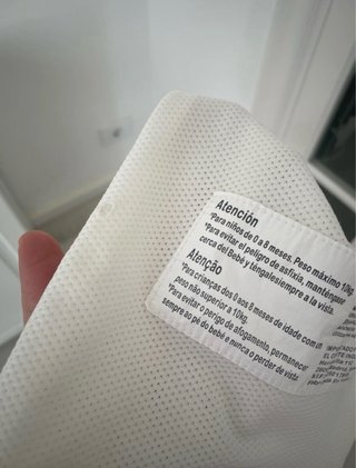 Hamaca de baño bebé Voltereta azul