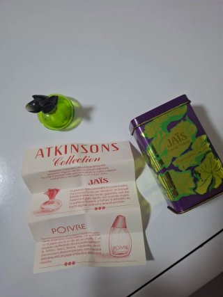 Set Vintage Atkinsons Jaïs e Poivre