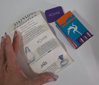 Set Vintage Atkinsons Jaïs e Poivre