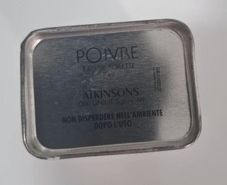 Set Vintage Atkinsons Jaïs e Poivre