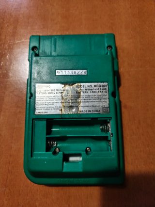 Nintendo Game Boy Pocket Verde (piezas)