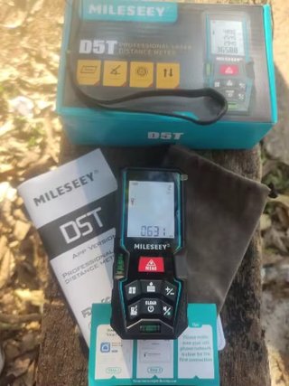 Medidor laser MILESEEY