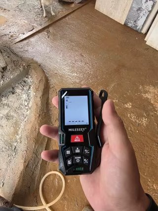 Medidor laser MILESEEY