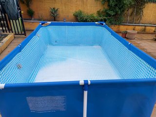 Piscina Desmontable Intex 3x2m Azul