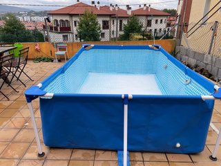 Piscina Desmontable Intex 3x2m Azul
