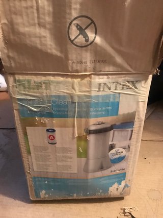 Piscina Desmontable Intex 3x2m Azul