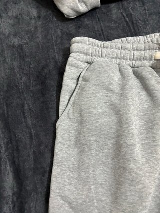Conjunto chándal gris 2 piezas