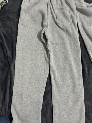 Conjunto chándal gris 2 piezas