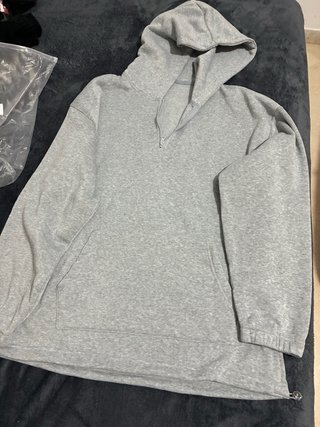 Conjunto chándal gris 2 piezas