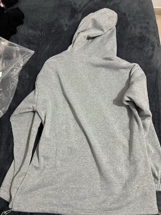 Conjunto chándal gris 2 piezas