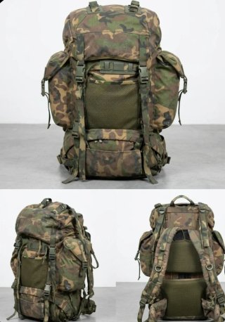 Mochila Militar Combate Altus  Boscosa