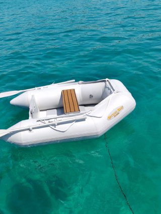 Auxiliar hinchable Ocean Bay + remos