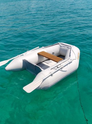 Auxiliar hinchable Ocean Bay + remos