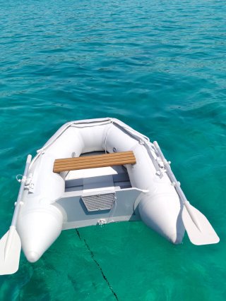 Auxiliar hinchable Ocean Bay + remos