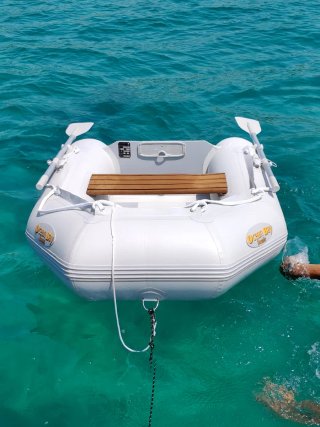 Auxiliar hinchable Ocean Bay + remos