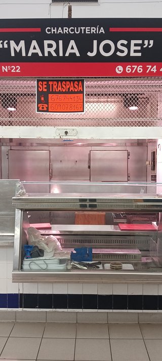Se traspasa por enfermedad puesto, concesión puest