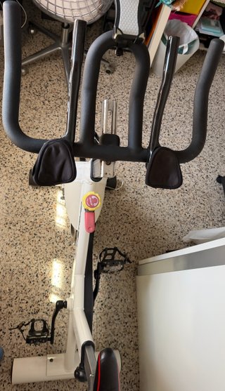 Bicicleta Estática Ortus Fitness Blanca