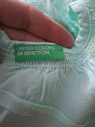 Camisa Benetton Talla XS