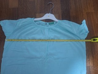 Camisa Benetton Talla XS
