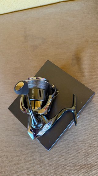 SHIMANO STELLA FK 2500