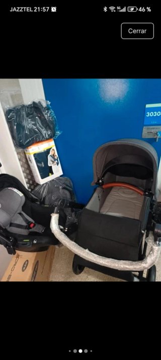 Carrito Bebé Jane Muum 4 Piezas + Accesorios