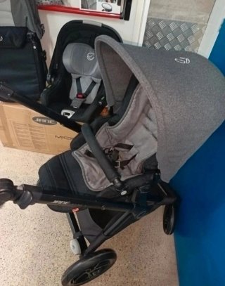 Carrito Bebé Jane Muum 4 Piezas + Accesorios