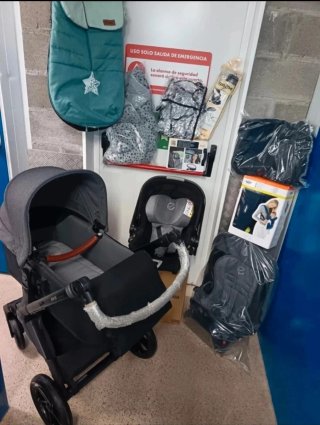 Carrito Bebé Jane Muum 4 Piezas + Accesorios