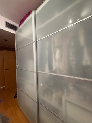 Armario Ikea 275x200 con puertas correderas