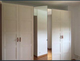 Armario Ikea 275x200 con puertas correderas