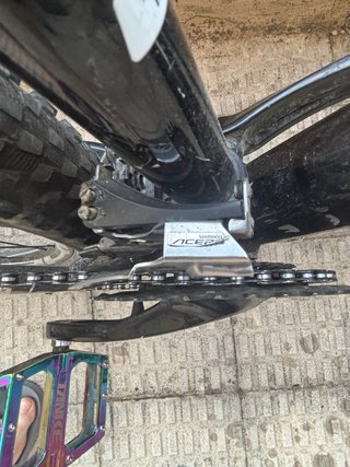 Bicicleta de Montaña Negra