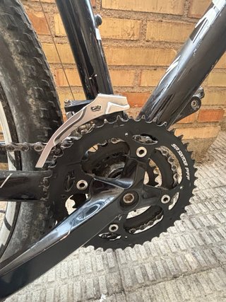 Bicicleta de Montaña Negra