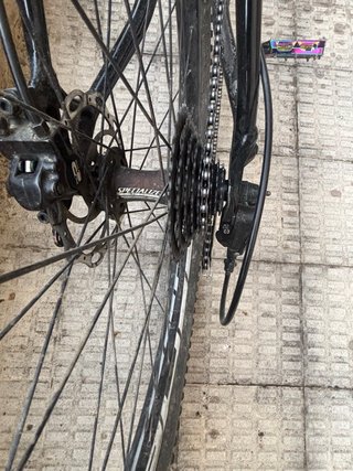 Bicicleta de Montaña Negra