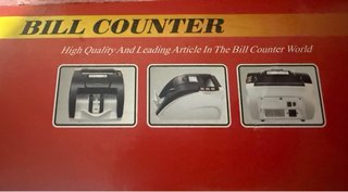 Contatore Banconote Bill Counter