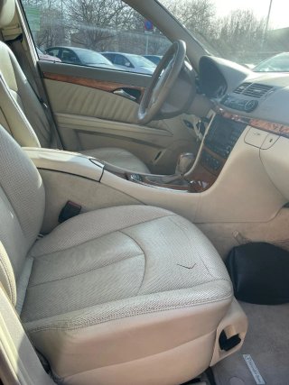 Mercedes-Benz Clase E 2005