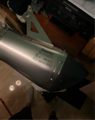 Escape Akrapovic Z900