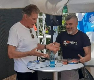 El Coche Fantástico DVD Completa Firmada por
